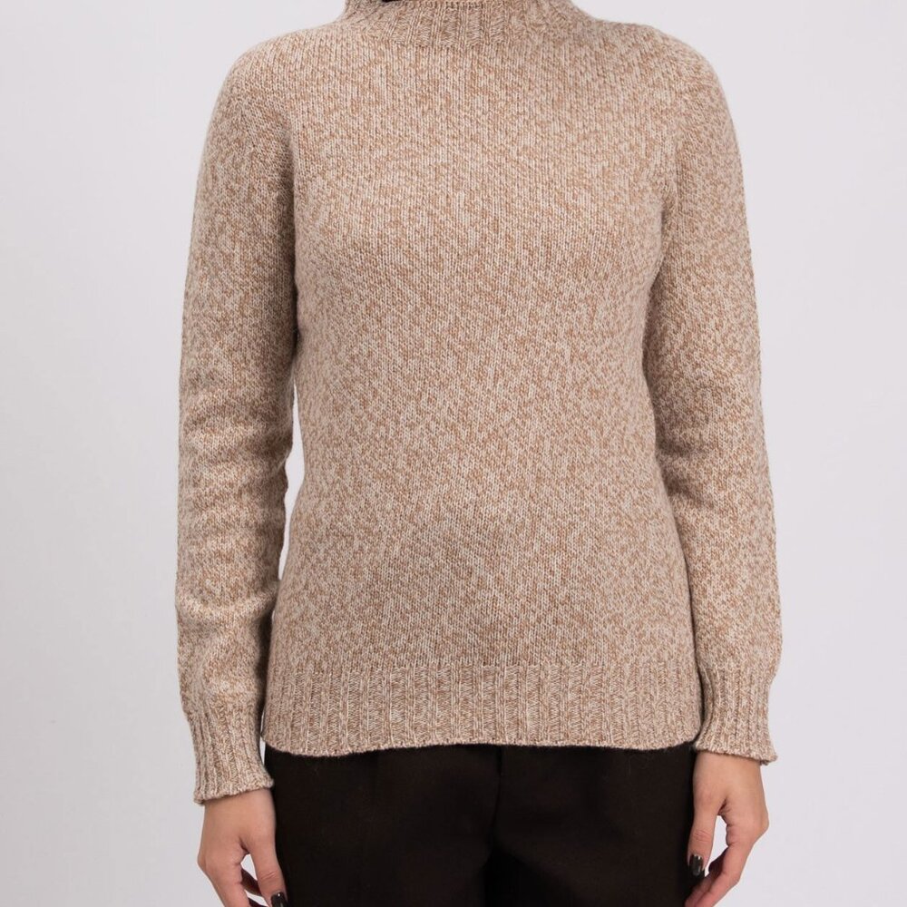 NWT PIANURASTUDIO Cashmere Angora Wool Blend Sweater Made in Italy - M